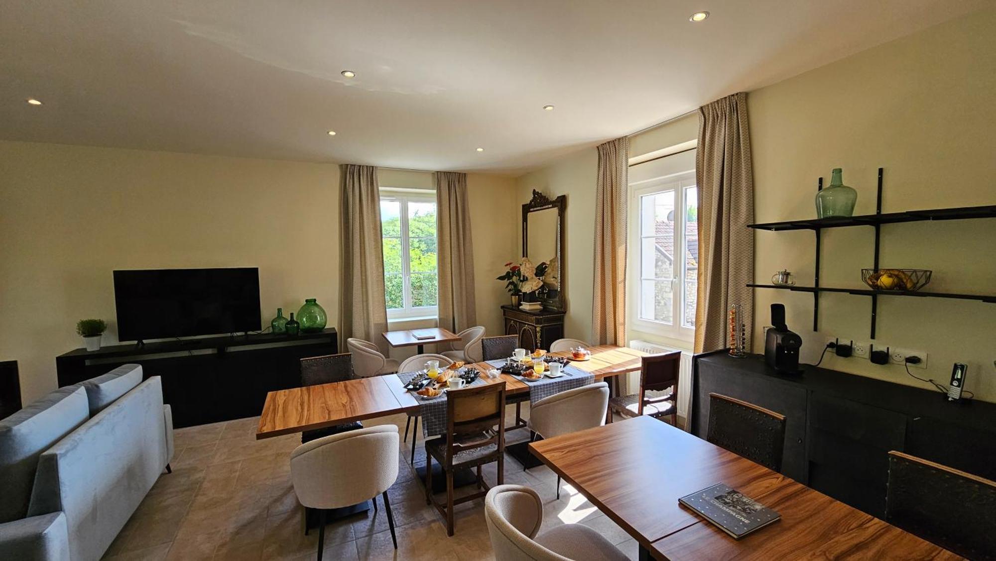 Maison D'Hotes Cafe Bulle Jonquery Zewnętrze zdjęcie